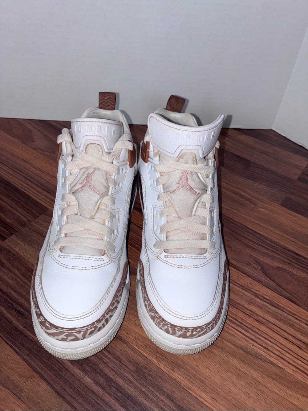 Air Jordan Spizike Low GS 'Archaeo Brown' Size 5Y. FQ3950 101 - Picture 2 of 6
